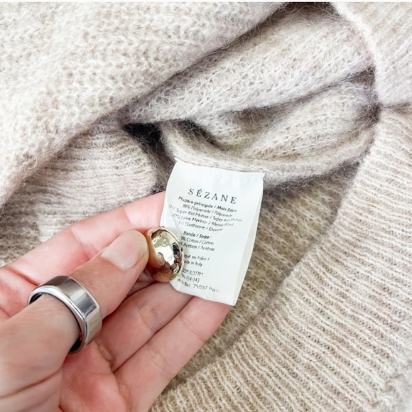 Sezanne Trudy sweater size L - Picture 6 of 7